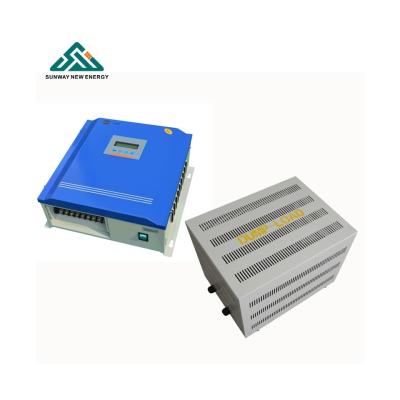 China 1KW-5KW PWM 24V/48V/96V Solar Charge Controller for Wind and Solar Hybrid Generator for sale