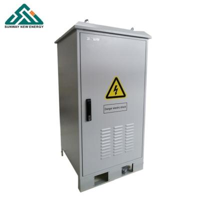 China 6kw 10kw BTS Outdoor Telecom Equipment Cabinets For Telecom Base Station for sale