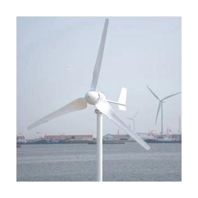 China 48V/96V/120V/220V/380V Home Wind Generator System 10kw 3 Phase for sale