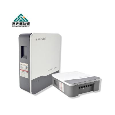 China Small Profits Lithium Ion Battery for Solar Power Wall-mounted Domestic Energy Storage for sale