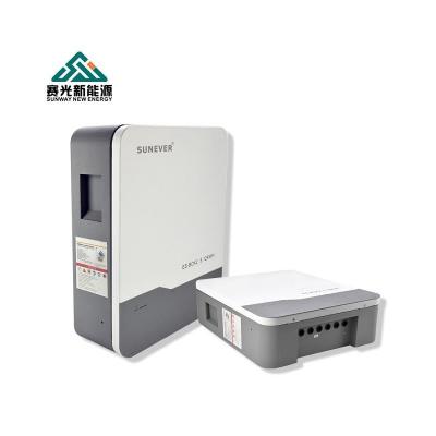 China 10-20 kWh Output Power Range Wall-mounted 48v 20ah Lithium Ion Battery for Solar for sale