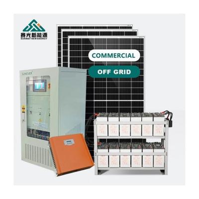 China Modern Design Hybrid Mode 5kW 10kW LiFePO4 Off Grid Solar Power Storage System for Home for sale