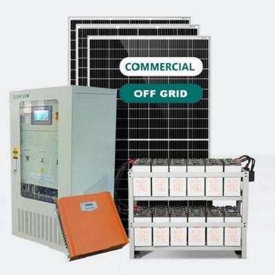 China CE/RoHS Certified 10kw 20kw 30kw Off Grid Solar Energy System for Home All in One Inverter for sale