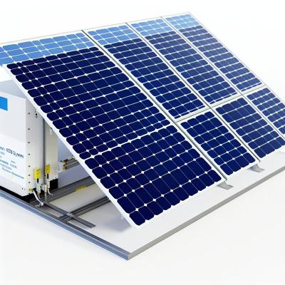 China 18kg Panel Weight Solar Energy System With Mounting System Pitched Roof STD And Complete Technical Support for sale