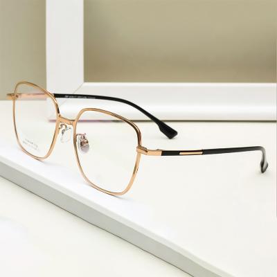 China As Decoration Pure Titanium Glass Business Classic Optical Frame for sale