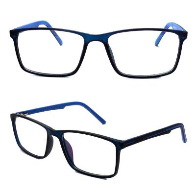 China As Leg High Quality Square Decoration New Product 52-18-140 Frame Size 52-18-140 New Product Full Men's Business Optical Glasses 2021 for sale