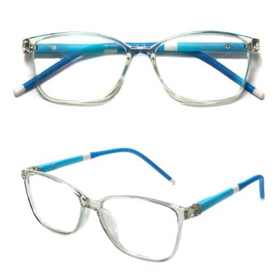 China As Frame 11.9g Size 48-14-130 New Fashion Rim Full Color Candy Color Kids Colorful Kawaii Square Optical Frame for sale