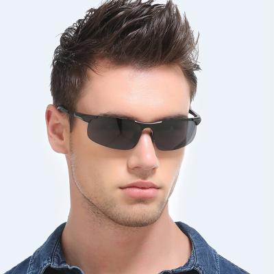 China 2021 Fashion Sun Glasses Sports Shades Summer High Quality Driving Sunglasses Men Polarized Fishing Sun Glasses for sale