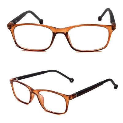 China Like Decoration 2021 Kids Fashion Candy Colored Glass TR90 Full Rim 12.4g Optical Eyewear Rectangular for sale