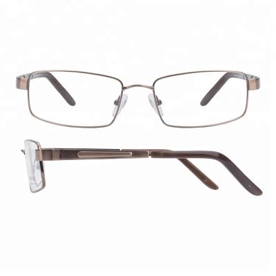 China Business myopic classic metal /decoration optical frames fashion glass frames for men for sale