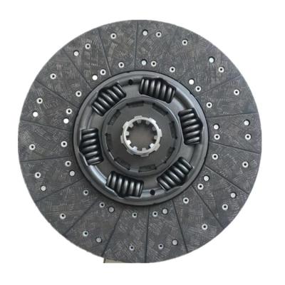 China Sell ​​Well Heavy Truck Auto Parts Clutch Plate Clutch Disc 430 Mm 1878004832 430*240-10N for sale