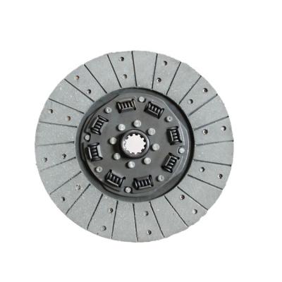 China Heavy truck spare parts auto clutch plate for heavy truck clutch disc for sale