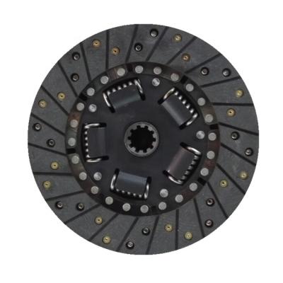 China Heavy Duty Truck Clutch Disc 406-1601130 For GAZ China Factory YUJiE for sale