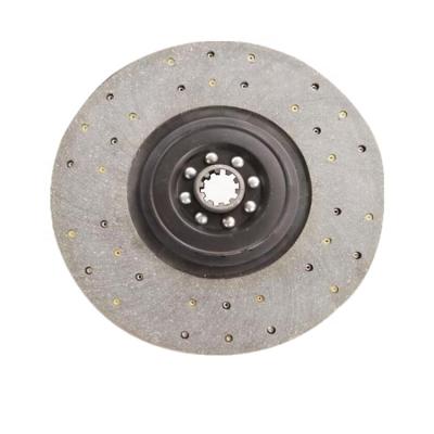 China Metal Russian standard clutch disc 130-1601130 340m for Russian ZIL for sale