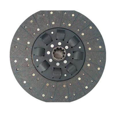 China Russian Metal Heavy Trucks Clutch Disc 182-1601130 For MAZ GTZ430mm China Factory YUJiE for sale