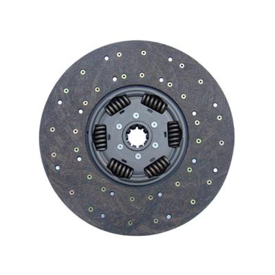 China Hot Vendor Bus/Truck Lance Parts 380GSZ Clutch Plate 1878000104 380*200*10*45 for sale