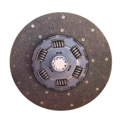 China Bus/Truck Lance Parts 430WGTZ Clutch Plate , Clutch Disc 1878 080 033 430*240*18*2