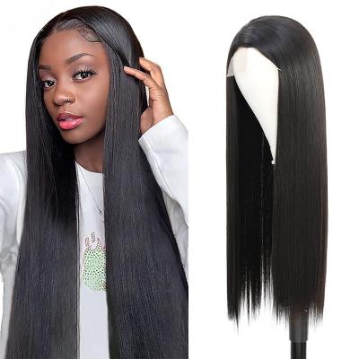 China 13x6 Hd Lace Front Wigs For Black Women 100% Full Lace Human Hair Wig 360 Lace Frontal Wig Virgin Straight Swiss Transparent Sellers 13x4 for sale