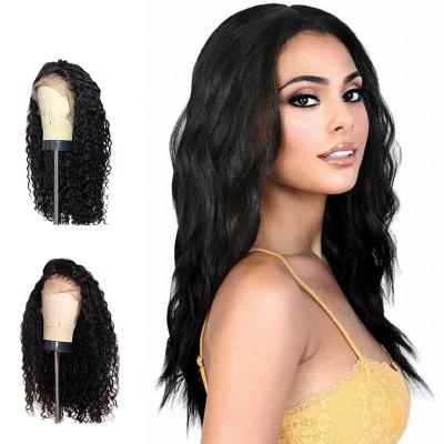 China Swiss Curly Curly Bob Lace Front Wigs Remy Curly Human Hair Lace Front Wigs For Women Natural Color Brazilian Black Bob Lace Frontal Wig For for sale