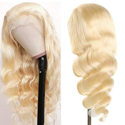 China Cheap13x4 Body Wave Cheap13x4 Virgin 613 Virgin 613 Raw Lace Front Wig Human Hair Wigs for sale