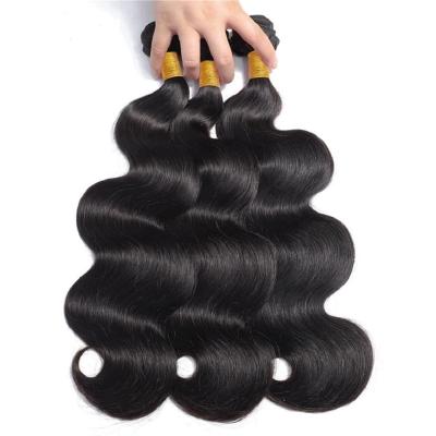 China Unprocessed 9A Body Wave Human Hair 100% Body Wave Bundles Brazilian Virgin Hair Bundles for sale