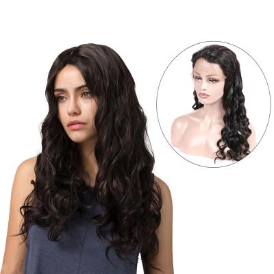 China Wholesale Price Long HD Full Curl 100% Virgin Human Hair Indian Deep Curly Swiss Lace Front Wig Curly With Baby Hair for sale