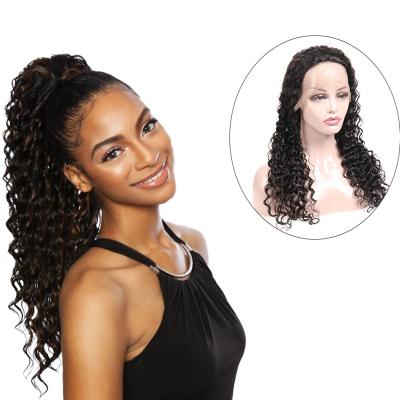 China Xuchang Factory Wholesale Price Brazilian Virgin Hair Barely Sheer Soft Smooth Thick Sheer Lace Front Wigs For Black Female Unprocessed Brazilian Sheer Lace Front Wigs For Black Female for sale