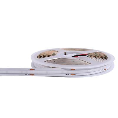 China YINO RGB COB LED Strip Light Residential IP 67 Pointless 15W/M Flexible Strip Light RGB DC12V 480leds 10m IP20 for sale