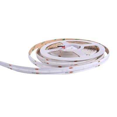 China YINO Residential COB LED Strip RGB DC12V and 24V 480leds 10m IP20 Dotless IP 67 Flexible 15W/M Strips for sale