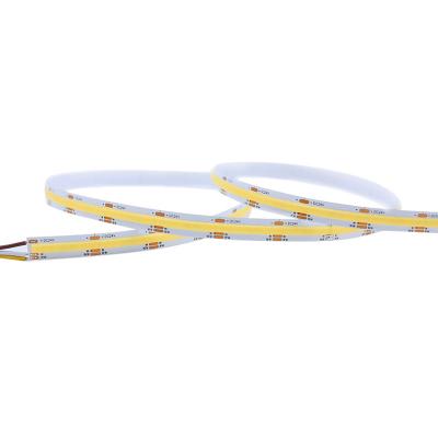 China YINO Residential Adjustable High Brightness COB LED Strips DC12V 24V 512leds 8mm LED Strip Light Strip IP20 10W/M White Warm White for sale