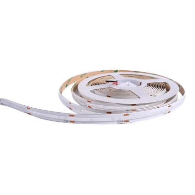 China Residential YINO RGB COB LED Strip DC12V and 24V 480leds 10m IP20 Dotless 15W/M Flexible IP67 COB LED Strips for sale