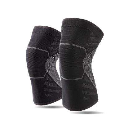 China Comfortable Customize Sports Knee Support Power Spring To Pair Elastic Injector Knee Pad Protector Brace for sale