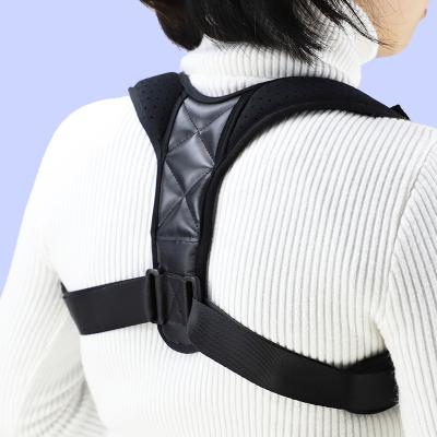 China Breathable Comfortable Adjustable Breathable Decompression Belt Lumbar Support Posture Correction Back Belt for sale