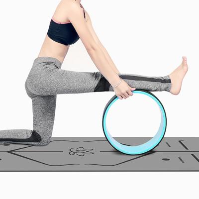 China Comfortable Colorful Eco Friendly Yoga Set Wheels For Back Pain Band Yoga Wheel for sale