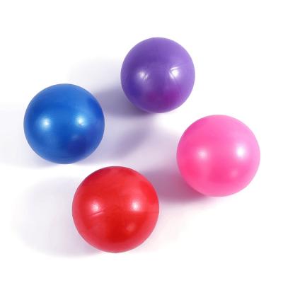 China With Pump New Products Small Yoga Ball Fitness Forming PVC Yoga Ball for sale