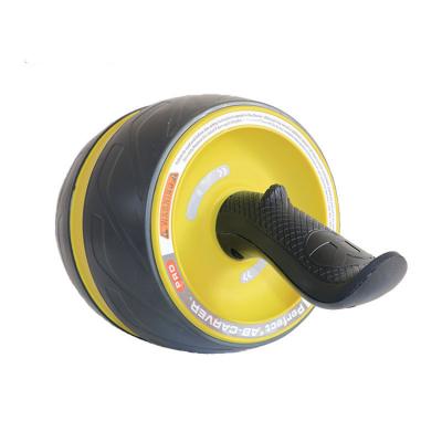 China New Products Comfortable Gym Exercise Fitness Gym Roller Wheel Comfortable Yoga Abdominal Wheel for sale