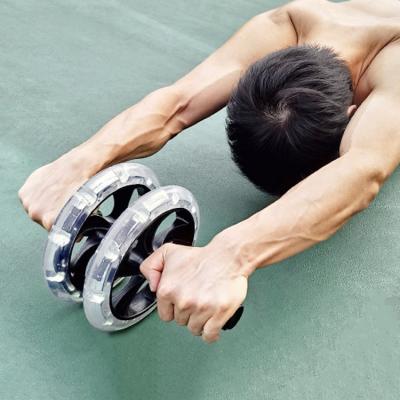 China Automatic Comfortable Healthy Abdominal Wheel Strengthen Abdominal Muscles Ab Wheel Roller for sale