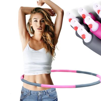 China Good Quality Comfortable Gym Rings Gymnastic Circle Exercise Sport Fitness Circle for sale