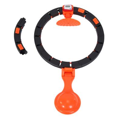 China Hot Selling Comfortable Sport Fitness Smart Adjustable Circle Weighted Exercise Circle for sale