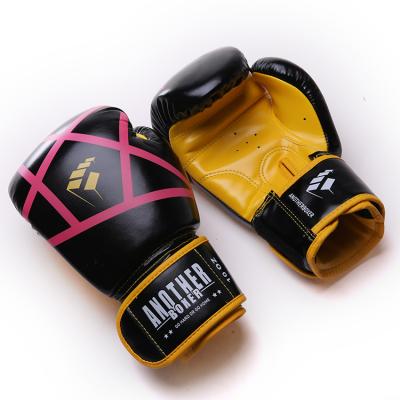 China Breathable High Quality Fashion Leather Gloves Boxings Wholesale Custom Logo Boxing Gloves for sale