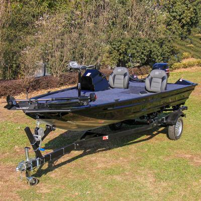 China Leisure Boat 2021 Best Price KINOCEAN 4-5m Aluminum Fishing Bass Boat For Sale for sale