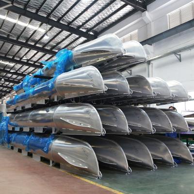 China New Small Aluminum Barge Transom or Pontoon Kinlife 2022 Spare Float Tubes Factory for sale