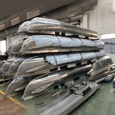 China Barge or New Manufacturer For Sale 2022 Pontoon Kinlife Mini Aluminum Replacement Transom Float Tubes for sale