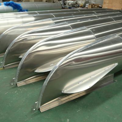 China Kinlife New Custom High Quality Aluminum Pontoon Houseboat Or Small Pontoon Float Tubes For Sale 2022 for sale