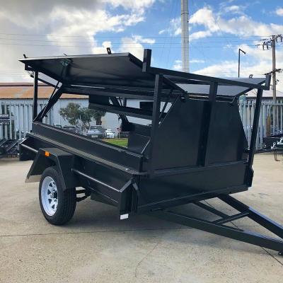 China ALUMINUM COVER SET Kinlife Type New Dealer Utility Box Work Trailers 2022 For Sale for sale