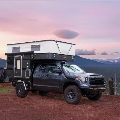 China 2022 Most Popular Pop Light Weight Truck Bed Offroad Camper Campervan With Kitchen For Sale for sale