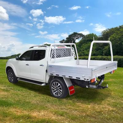 China New Type Waterproof 2022 Ute Tray 4x4 Tool Box High Quality Custom Kinlife Aluminum Canopy for sale