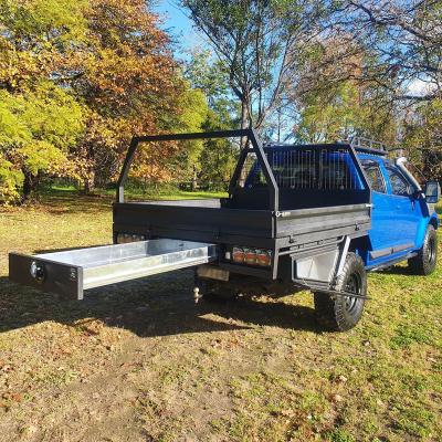 China Waterproof 2022 New 4wd Camper Aluminum Ute Trays Canopies Kinlife Pickup Truck for sale