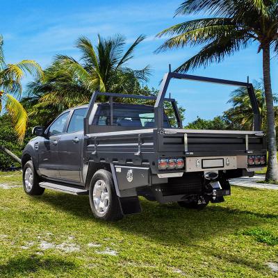 China New Kinlife 2022 4wd Ute Trays Camper Pickup Truck Waterproof Aluminum Camping Awnings for sale