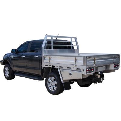 China New Waterproof Aluminum 4wd Ute Trays And Canopy Pickup Truck Camping Canopies For Sale for sale